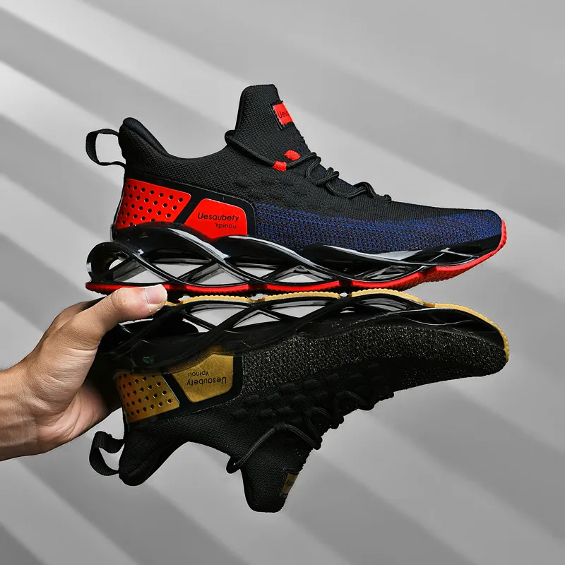 

New men's casual shoes breathable shoes high-elastic cushioning sports shoes men's outdoor shoes Zapatillas Hombre large size