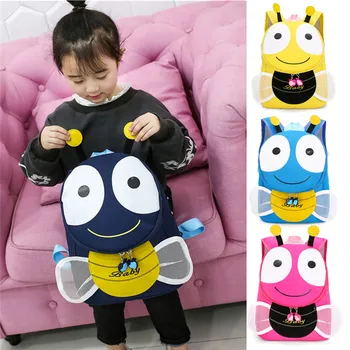 

Toddler Kids Boy Girl Cartoon Animal Oxford Backpack Rucksack Nursery School Bag