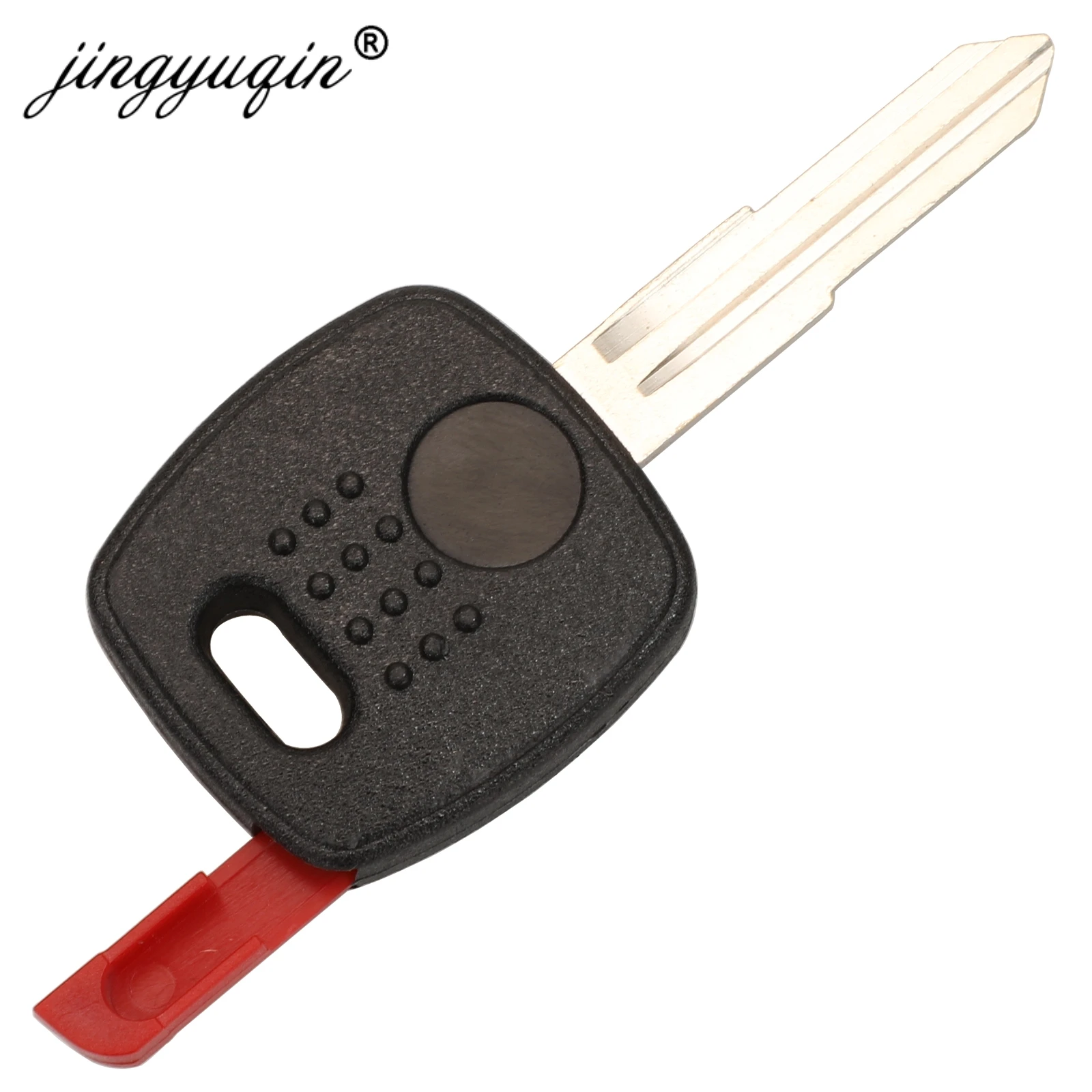 Jingyuqin 10x สำหรับนิสสัน A33/A32กล่องกุญแจเครื่องรับส่งสัญญาณ NSN14กรอบหุ้มกุญแจรถอัตโนมัติ/NSN11 2