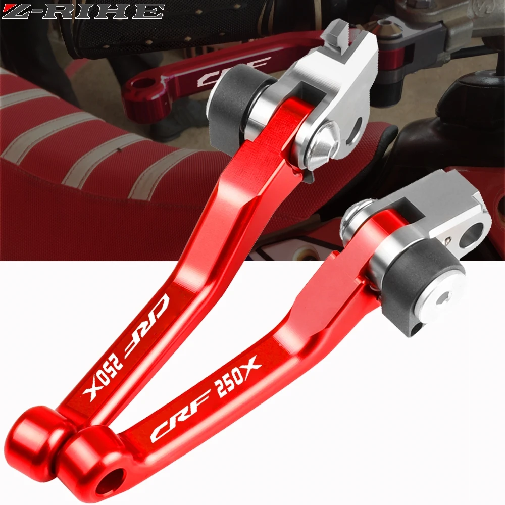 

FOR HONDA CRF250X 2005 2006 2007 2008 2009 2010 2011-2018 CRF 250X Motocross CNC Pivot Brake Clutch Levers Dirt Bike Motorbike