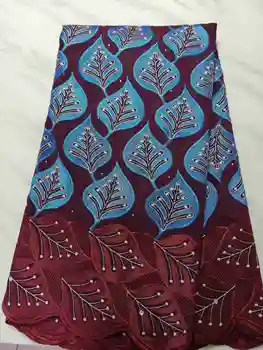 

Latest swiss voile lace in switzerland african lace fabric embroidery swiss lace fabric 5yards cotton fabric nigerian lace