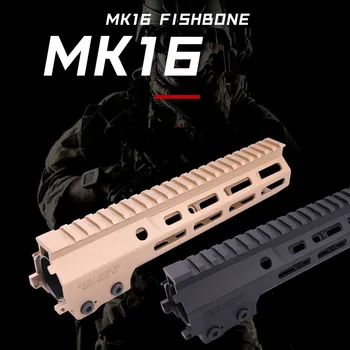 

9.5Inches/ 13.5 Inches Metal KUBLAI MK16 RIS/RAS/Rails