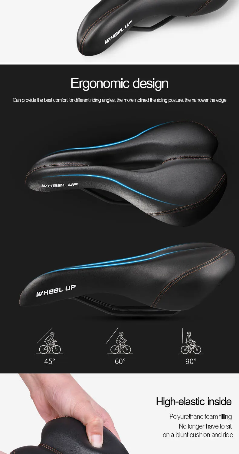 Achetez des Selle Royal Essenza Plus Selle De Vélo Femmes - Noir chez HBS