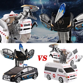 

Deformation Robot Metamorphosed Dinosaurs Jurassic Machine Armour Pterosaurs Autobots Toy Deformation Van Gifts For Children