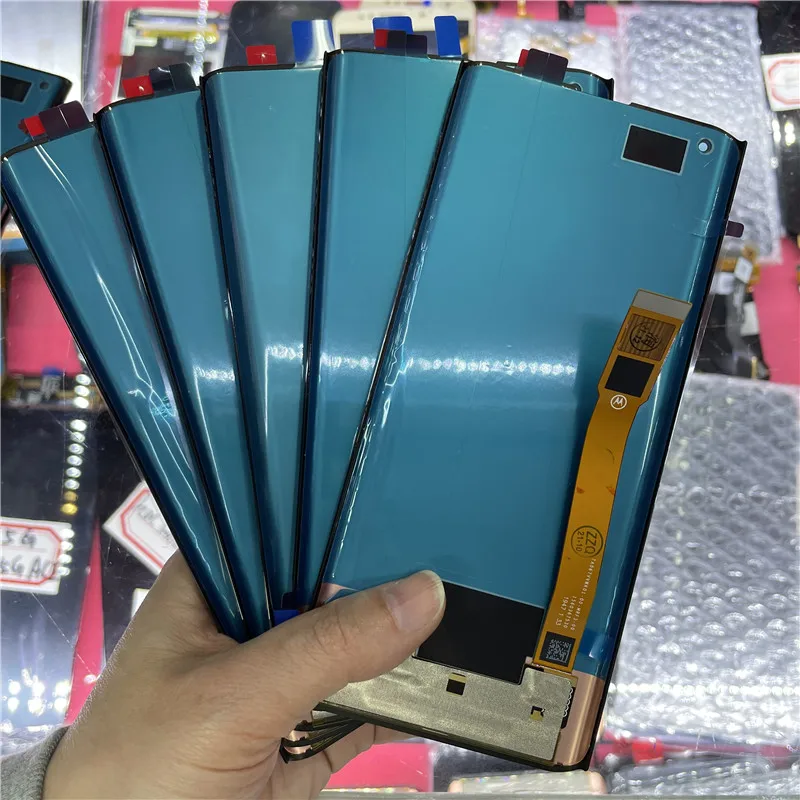 Moto Edge Xt2061 3 Screen Edge Lcd Screen Digitizer Display Moto