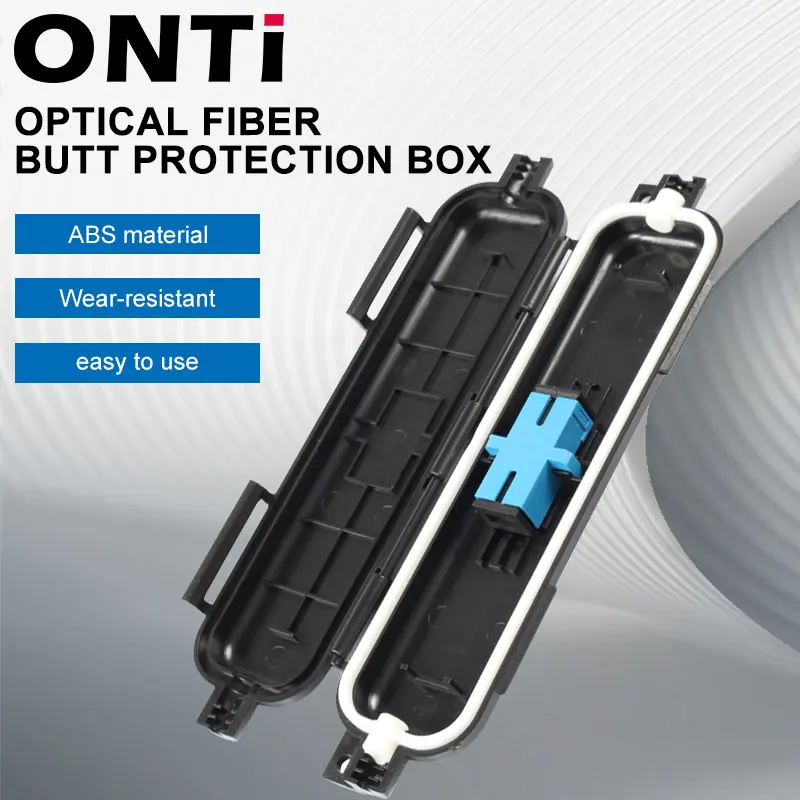ONTI FTTH Drop волоконно-оптический кабель Водонепроницаемый защищенный ящик с