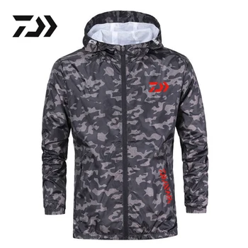 

Fishing Hoodies Summer Sun Protection Fishing Clothes Canmouflage Breathable Jacket Outdoor Quick Dry Anti-uv Sport Shirt