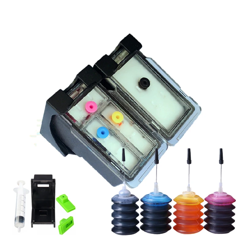 Einkshop чернильные картриджи для Canon PG-540 XL PG-540XL PG 540 PG540 CL-541 CL541 Pixma MG3155 MG3200 MG3255 MG3500 MG3550 |