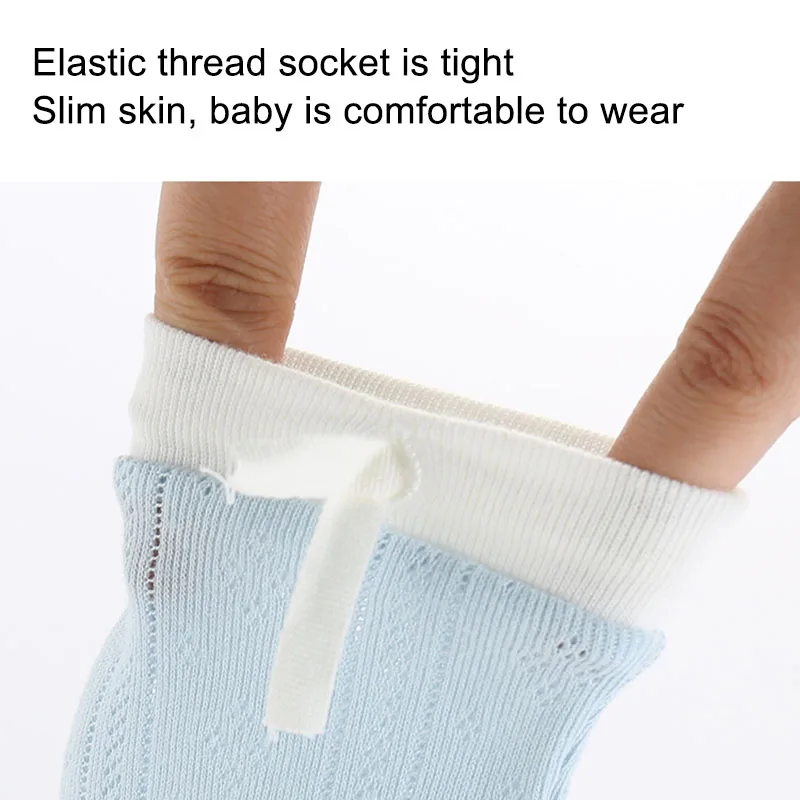 1Pair Baby Proof Gloves Neonatal Mittens Infant Supplies Cute Soft Adjustable Pure Color Breathable Cotton Gloves for 0-24M Baby baby mittens anti scratching gloves