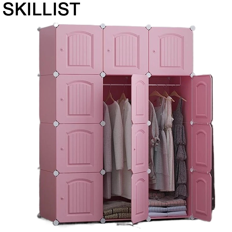 Meble Placard De Rangement Tela Ropero Armario Ropa комод домашняя мебель Szafa шкаф Mueble Guarda Roupa шкаф|Шкафы|