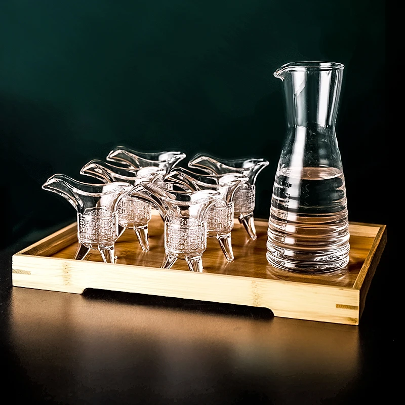 Generic Jue Ancient Antique Glass Emperor Cup ThreeLegged Cup Jumia Nigeria