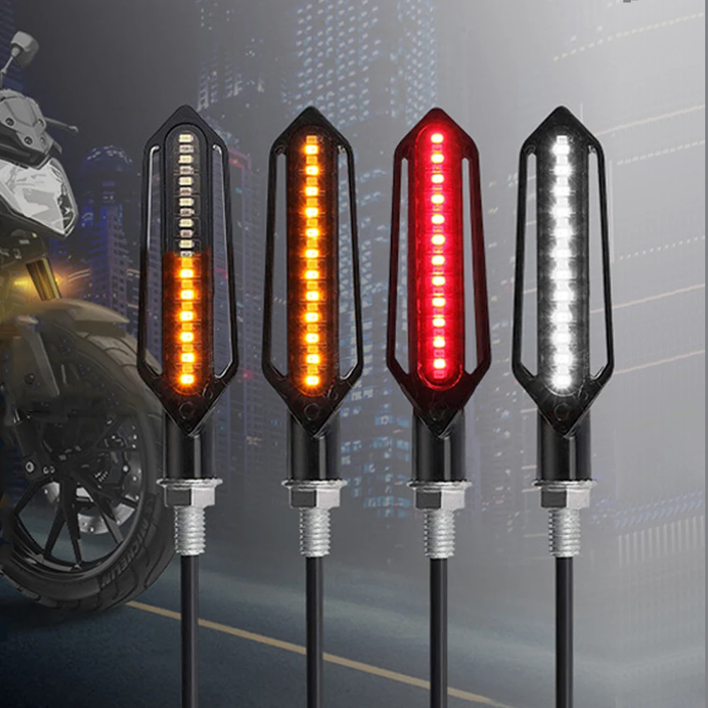 Универсальный указатель поворота для мотоцикла 12 В intermitentes moto cb500x honda vtx trk 502 600 bandit