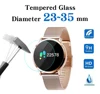 Full Size Round Watches Tempered Glass Screen Protector Film Diameter 23 24 25 26 27 28 29 30 31 32 33 34 35 mm For Smart Watch ► Photo 1/6