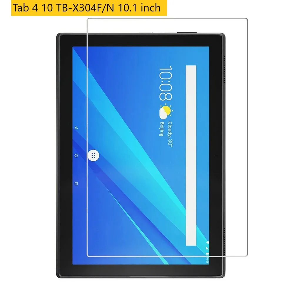 7 1 шт. высокая прозрачность защита экрана планшета для lenovo Tab 4 10," E10/P10/M10 Закаленное стекло пленка 9H анти-защитная пленка - Цвет: 7