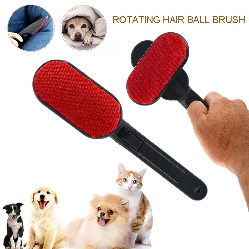 

ZOLLOR Magic Lint Brush Pet Hair Remover clothes carpet sofa dust brush Lint Fluff Fabric Pet Hair Fabric Remover Cloth Cleaner