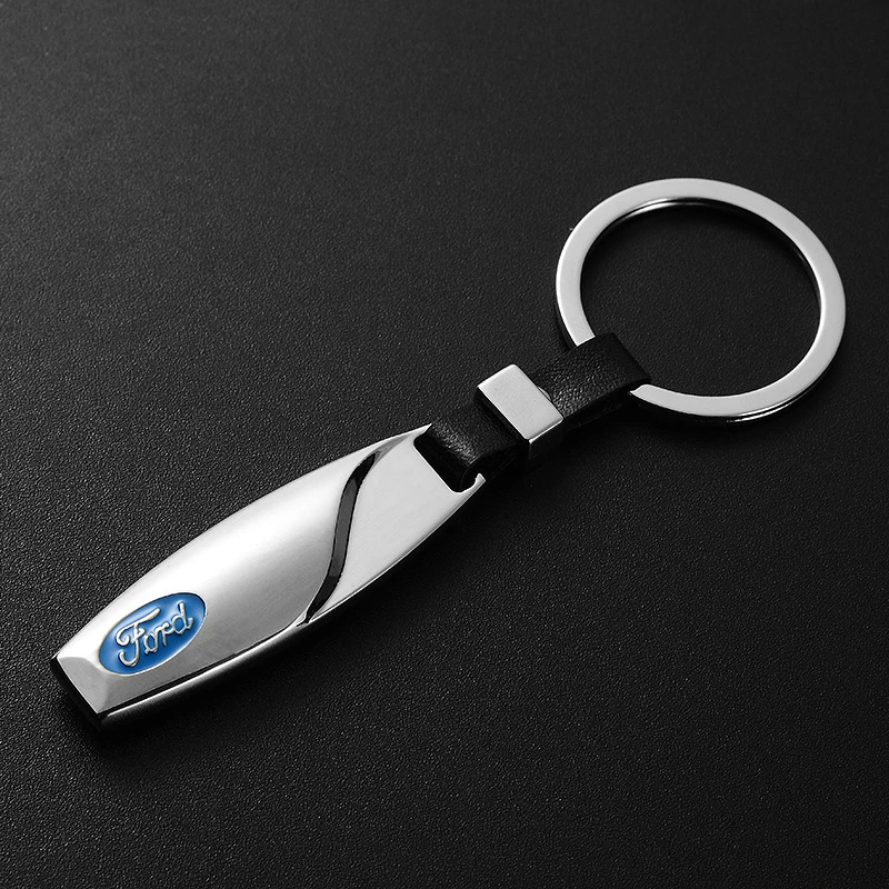 1 шт. водная капля металлический сплав автомобильный Стайлинг брелок для ford