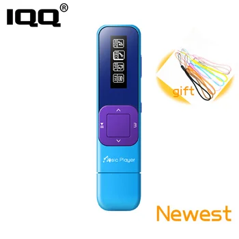 

IQQ Q1 Mini Portable Hifi Lossless Music Player Bulit-in 8GB With FM/Recording/Playback Suite For Running Can Play 100Hours