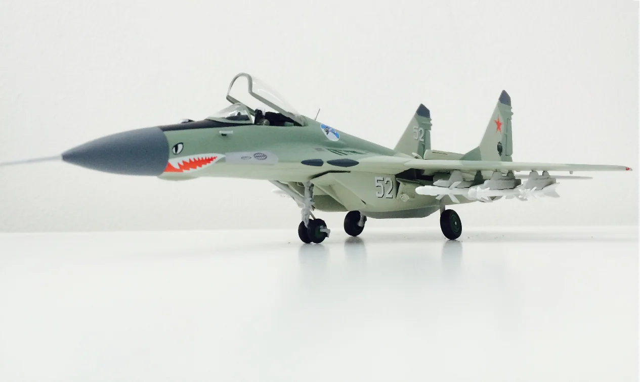 Herpa России воздушные силы Mig-29 1/72 литья под давлением модель самолета