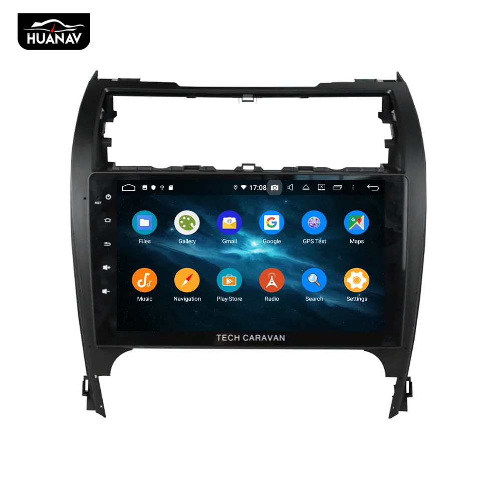 Sale Android 9.0 DSP Car DVD Player GPS navigation For Toyota CAMRY US Version 2015 2016 Car Auto Radio Stereo multimedia player Unit 13