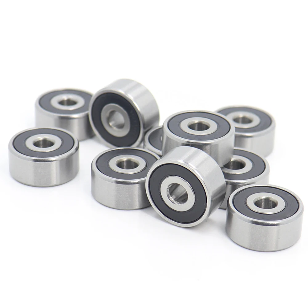 1622 2RS ABEC 1 (10 шт.) 9/16 &quotx1 3/8&quot x7/16 &quotдюймовые шариковые подшипники 1622RS|Подшипники| |