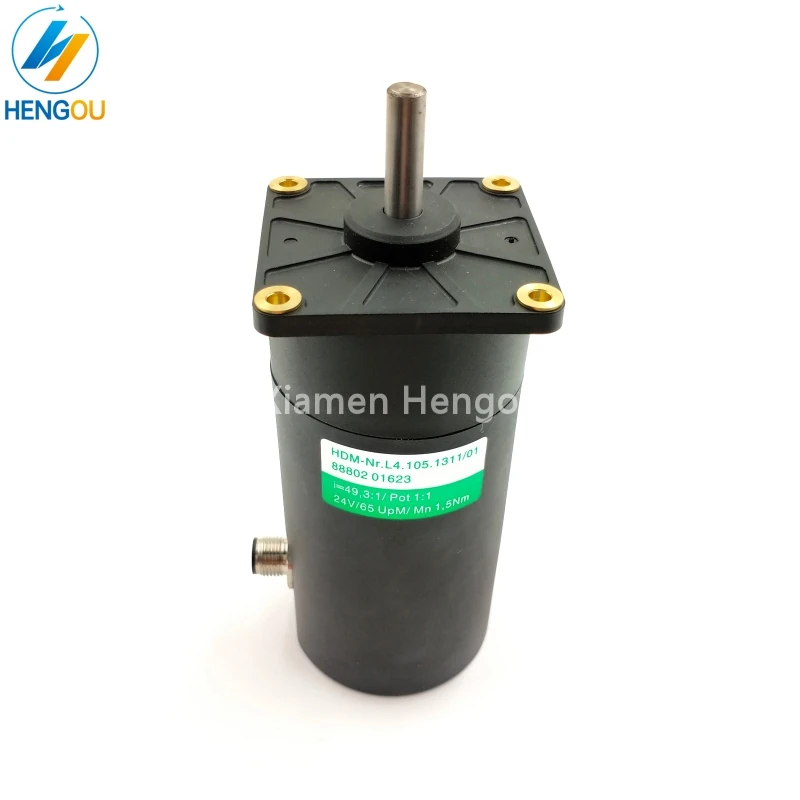 2 шт. запчасти для печатных машин Heidelberg CD74 XL75 двигатель L4.105.1311 Hengoucn L4.105.1311/01 |