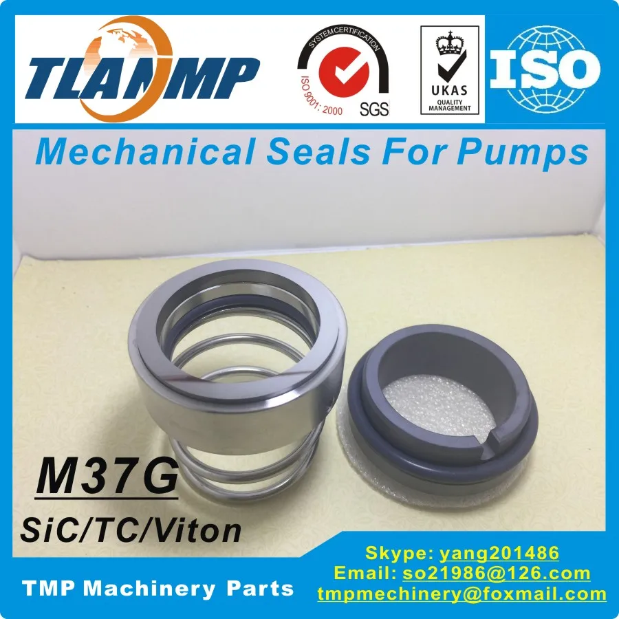 M37G-35 M37G/35-G9 TLANMP механические уплотнения Burgmann (материал: SiC/TC/VIT для размера вала 35 мм
