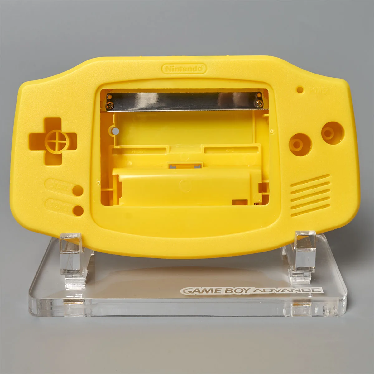 yellow FUNNYPLAYING замена оболочки для ips lcd версии для GAMEBOY ADVANCE - Color: yellow