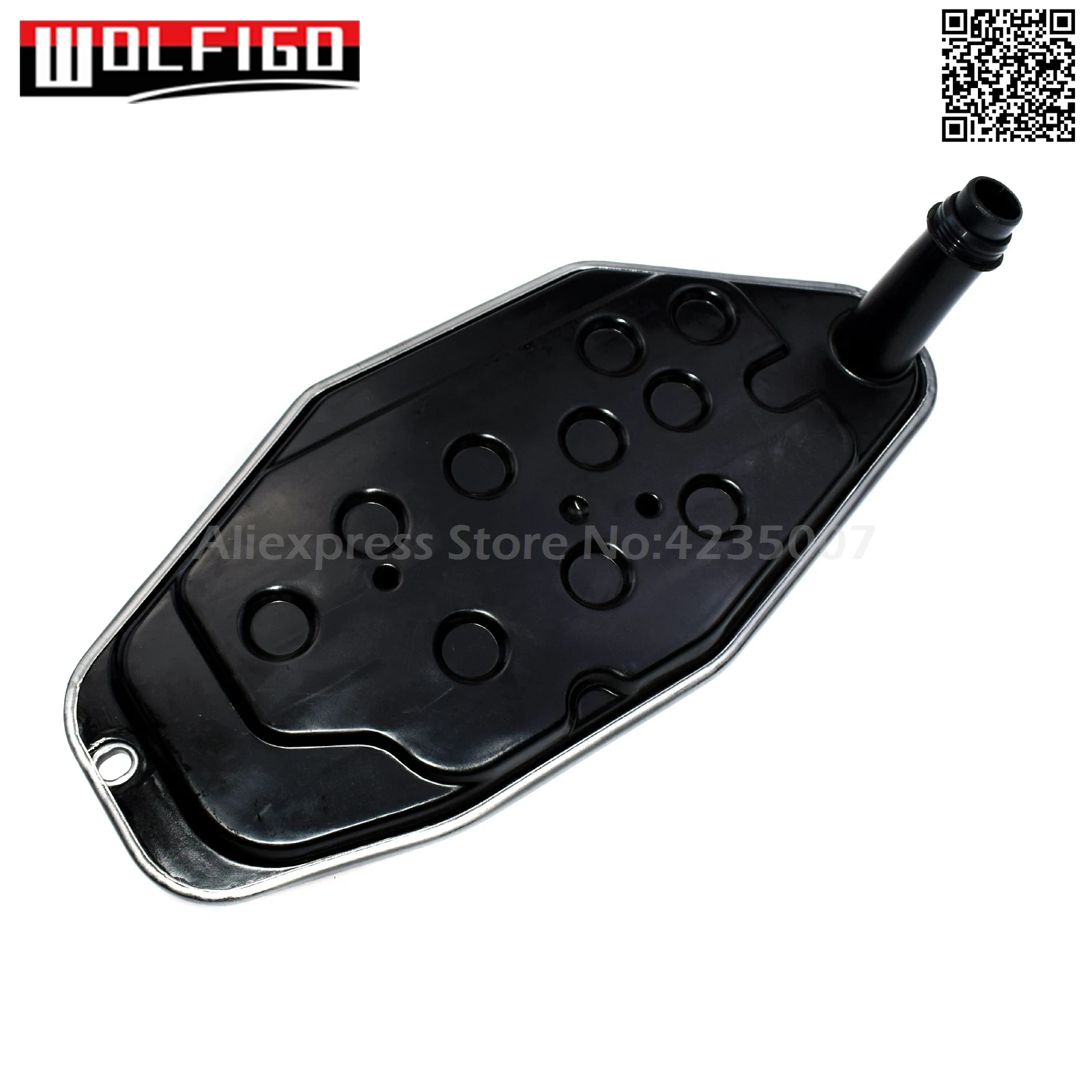 WOLFIGO 1 шт. 45RFE 545RFE 68RFE трансмиссионный фильтр 4WD поддон прокладка для CHRYSLER Dodge Durango 5013470AE, 5015267AC, FT1223