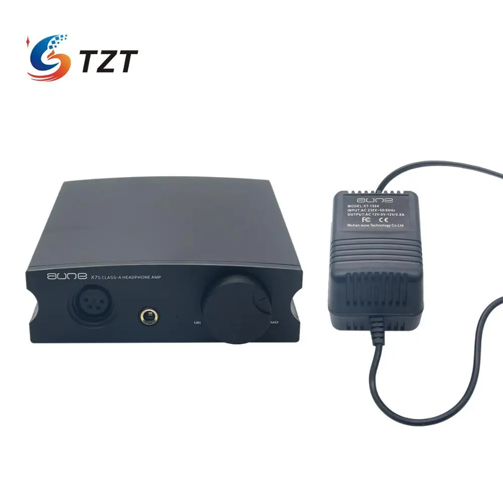Aune X7S HIFI усилитель для наушников класса А балансировочный выход аудиоусилитель с