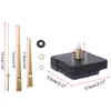 DIY Wall Clock Movement Mechanism Battery Operated Repair Parts Include Hands Wall Clock Mechanism 1