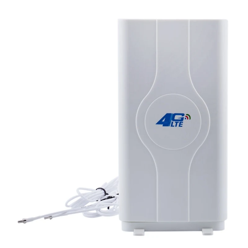 

700~2600mhz 88dbi 3g 4g Lte Antenna Mobile Antenna Male Connector Booster Mimo Panel Antenna+2 Meters(2x CRC9)