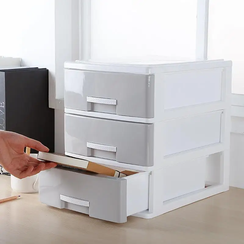 Desktop Drawer Sundries Case Plastic Storage Desk Sundries Case Plastic Storage Drawer