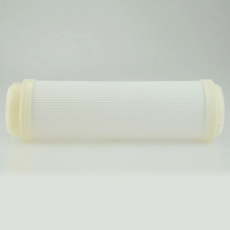 3 шт. 10 дюймов плоский тип UF полый волоконный ультрафильтрационный фильтр 0,01 микрометр с высоким потоком 180 л/мембрана UF сухой