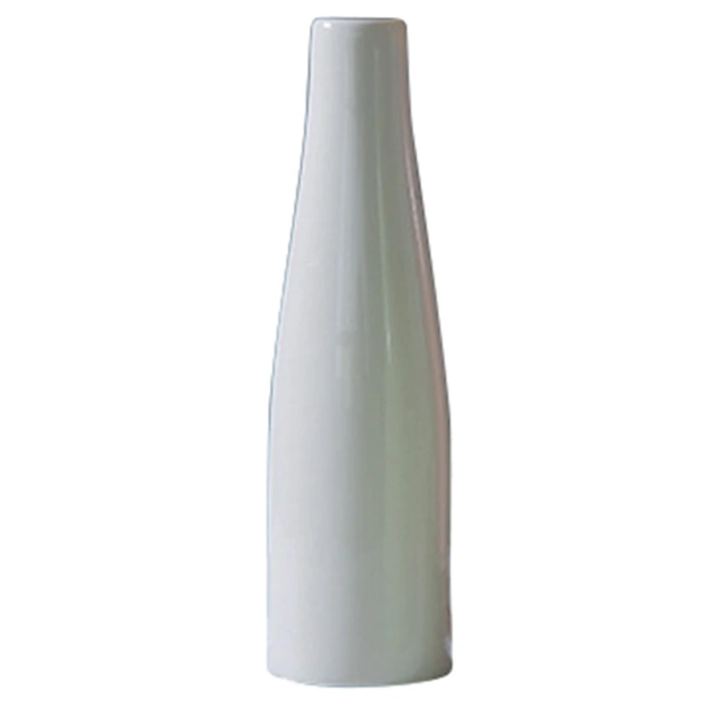 

Botique-Simple Flower Hydroponic Small Flower Vase Creative Ceramic Vase Bottle Decoration White