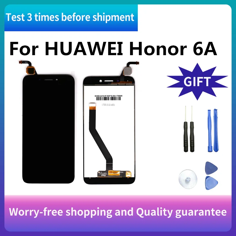 ЖК-дисплей и сенсорный экран в сборе для Huawei Honor 6A | Мобильные телефоны аксессуары