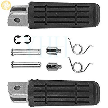 

Aluminum Front Footrest Motorcycle Foot Pegs For Yamaha FJR1300 FZ1 FZ6 FZ6R FZ400 XJR1200 XJ6 FootPegs FJR 1300 FZ-6R FZ 400