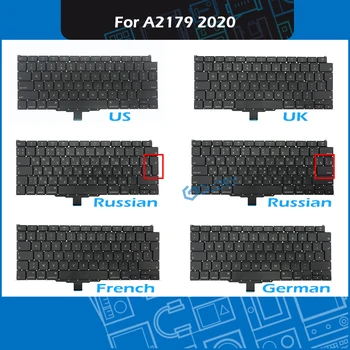 

2020 Year New Laptop A2179 Keyboard for Macbook Air 13" A2179 Keyboard Replacement US UK RU FR SP IT GER Layout EMC 3302