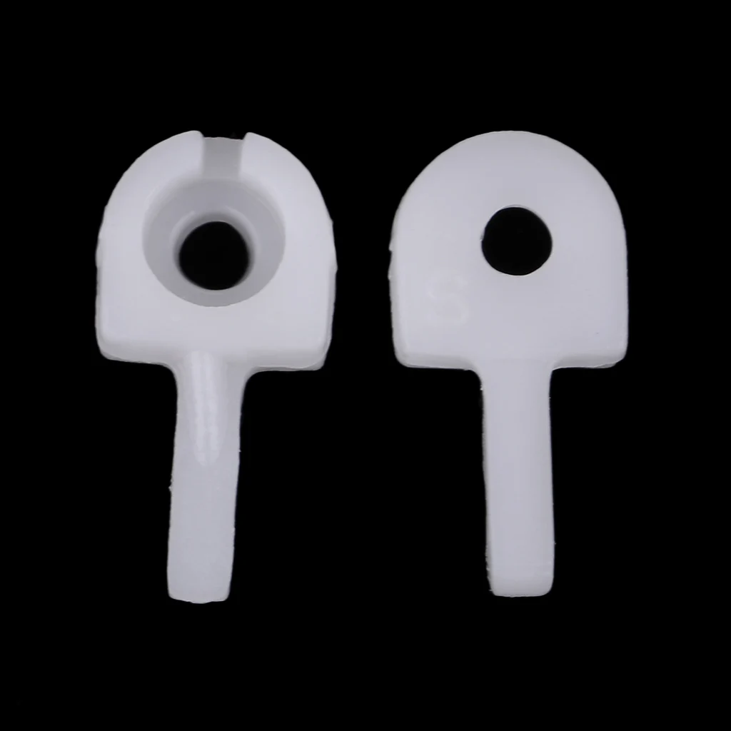 5Pcs Eye Mechanism T Fixer Bar for 12 inch Neo for baby for Azone Doll Custom - Fixed Eye Mechanism Inside Face Shell