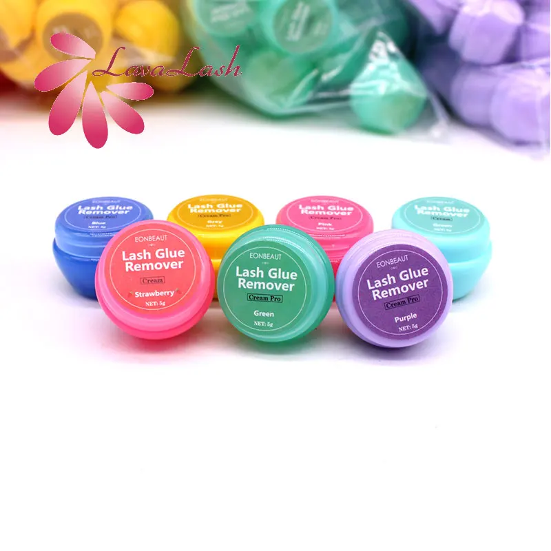 

1 bottle Eonbeaut Cream Remover for Individual Eyelash Extensions 5g/bottle Original Korea Eyelash Shop Lash Glue Remover