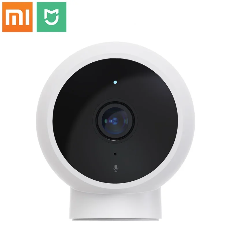 Xiaomi Mijia Camera 1080P Smart IP Webcam 170 Degree 2.4G Wi-Fi 10m Infrared Night Vision + NAS Mic Speaker Mi Home Cam | Электроника