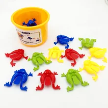 

Little Frog Parent-child Interaction Mini Jumping Puzzle Plastic Toad Children's Nostalgic Game Toy Holiday Gift Fun Kawaii
