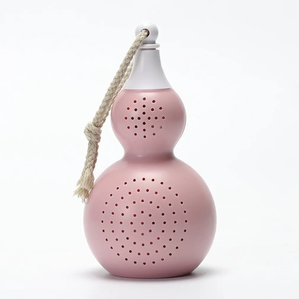 Термостойкий осушитель и дезодорирующий бамбуковый уголь сумка Тыква коробка для ароматерапии дезодорирующая ароматерапия сумка - Цвет: pink