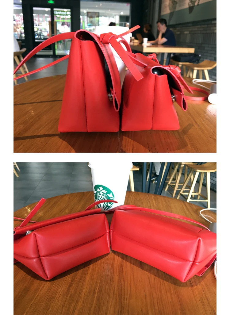 Ins Net Red Minimalist Retro Hong Kong Style Package. One Shoulder Mini Dumplings. AC Studio Bag Stylish Backpacks best of sale 