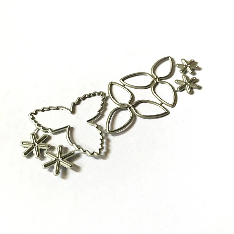 2020 New Arrival Flowers Metal Cutting Dies 3D DIY Scrapbooking Carbon Sharp Craft Die Photo Invitation Cards Decoration