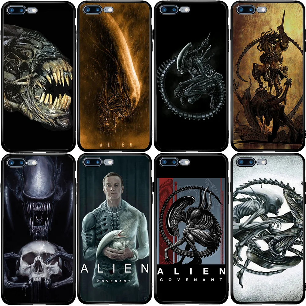 Cover Case for Xiaomi Redmi Note 6 7 9 8T 10T 9S 9A 8A A3 A2 A1 Pro Lite Black Shark Mix Max Alien Covenant | Мобильные телефоны и