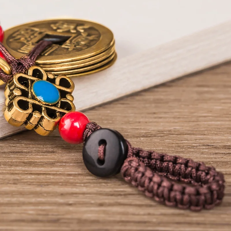 Brass pestle keychain pendant (10)