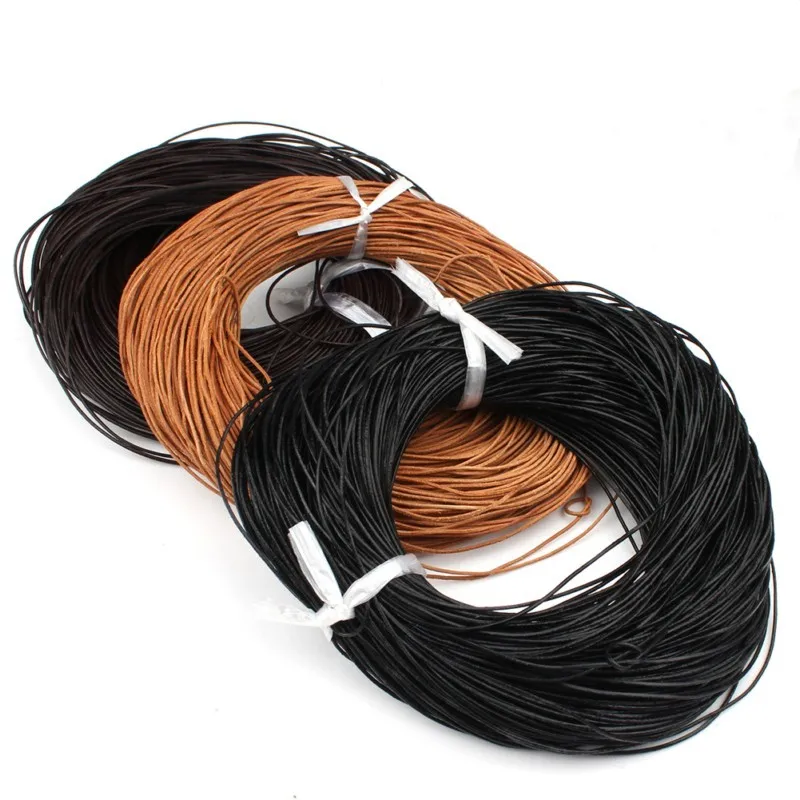 New-3-Color-5M-Round-Leather-1-0-3-0mm-Wide-Cowhide-Leather-Rope-For-Jewellery (1)