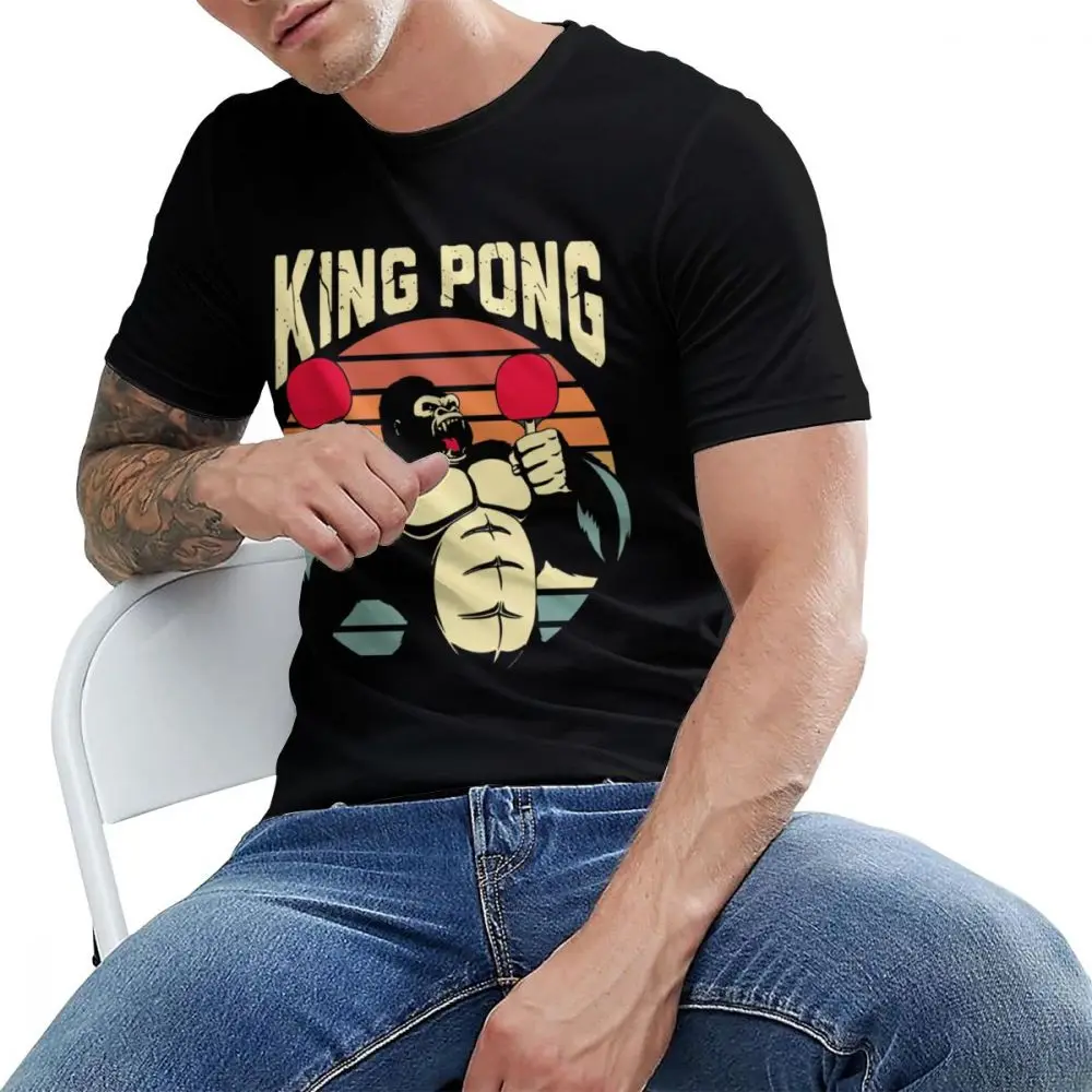 Body Funny Gorilla King пинг-понг футболка для настольного тенниса Высококачественная