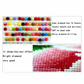 

Doberman Diamond Painting Full Drill 5D Diy Rhinestone Embroidery Kit 12X16In