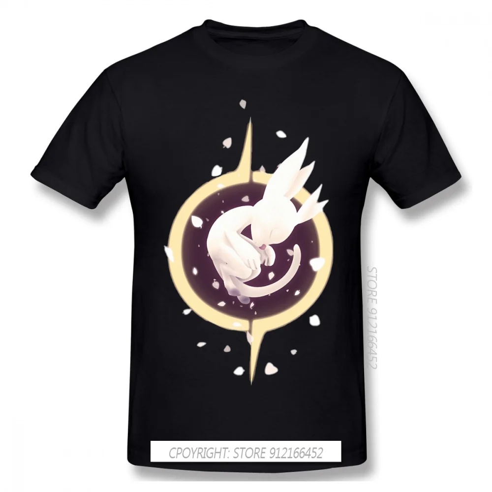Wisps Print 100% Cotton Funny T Shirt Ori And The Blind Forest Naru Gumo Kuro Gioco Uomo Moda Streetwear
